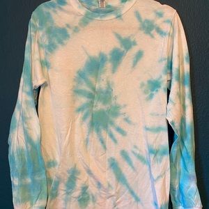 Tye dye long sleeve
